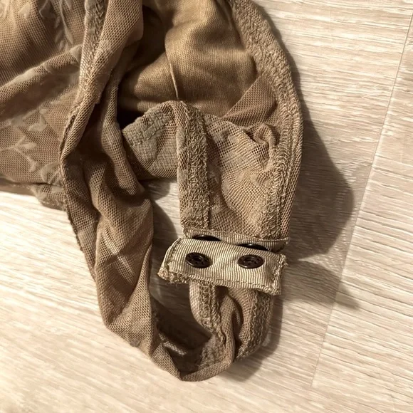 Sarina Taupe Elegant Strapless Bodysuit NEW 🏷️ - Picture 8 of 8